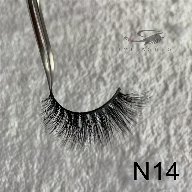 Cheap permanent mink false eyelashes